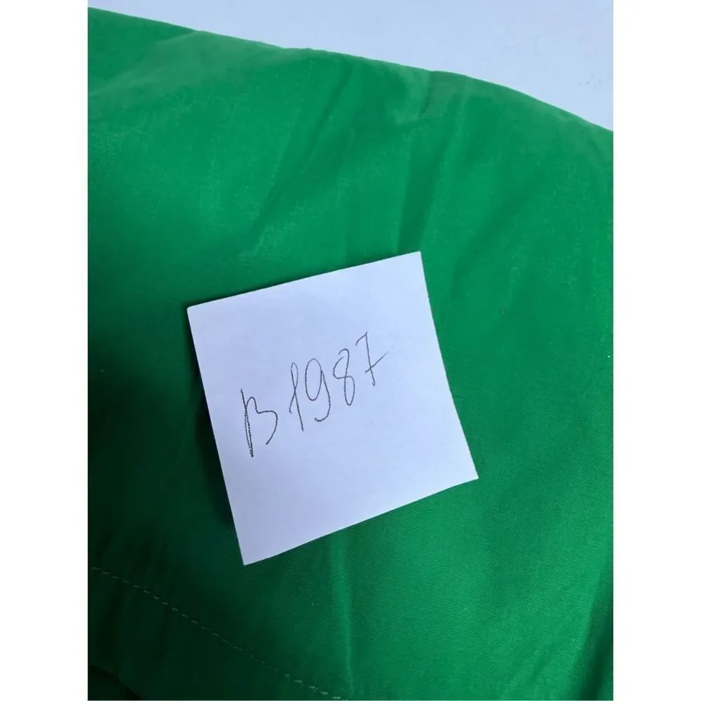 NWT Brumel Boys Swim Trunks Shorts Size M Mesh Lined Green